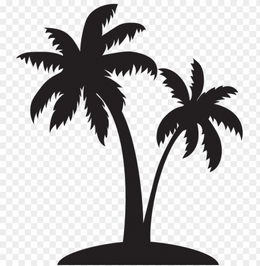 palms silhouette transparent png - Free PNG Images | TOPpng