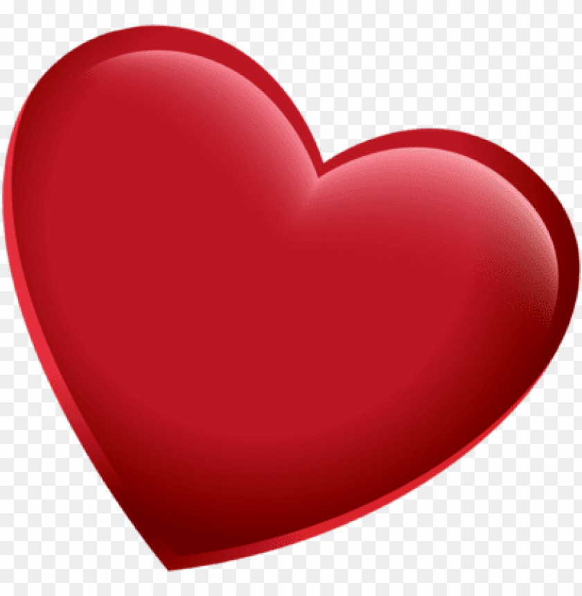 3d red heart png pic heart psd PNG transparent with Clear Background ID 193133
