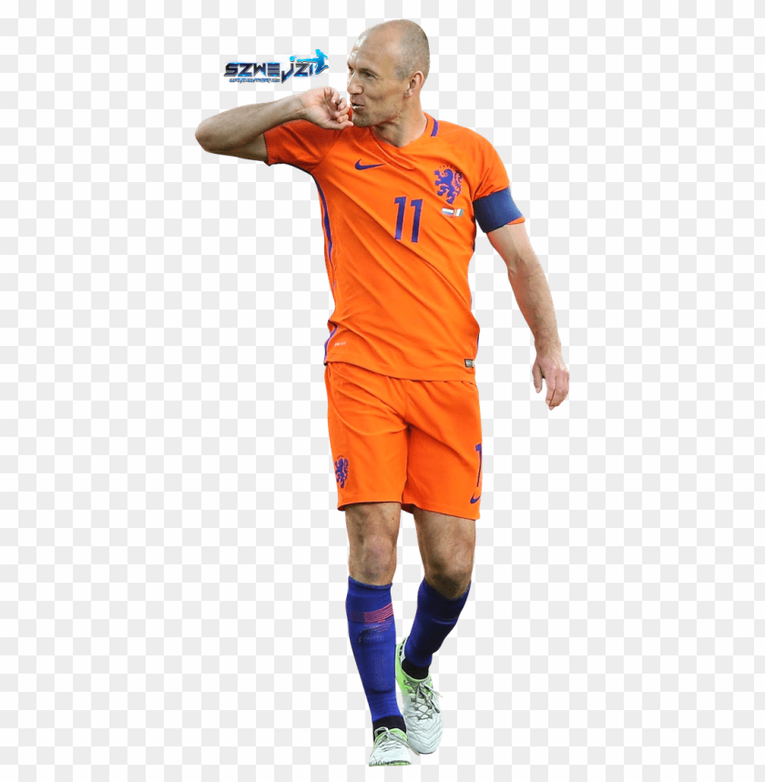 arjen robben PNG transparent with Clear Background ID 98351