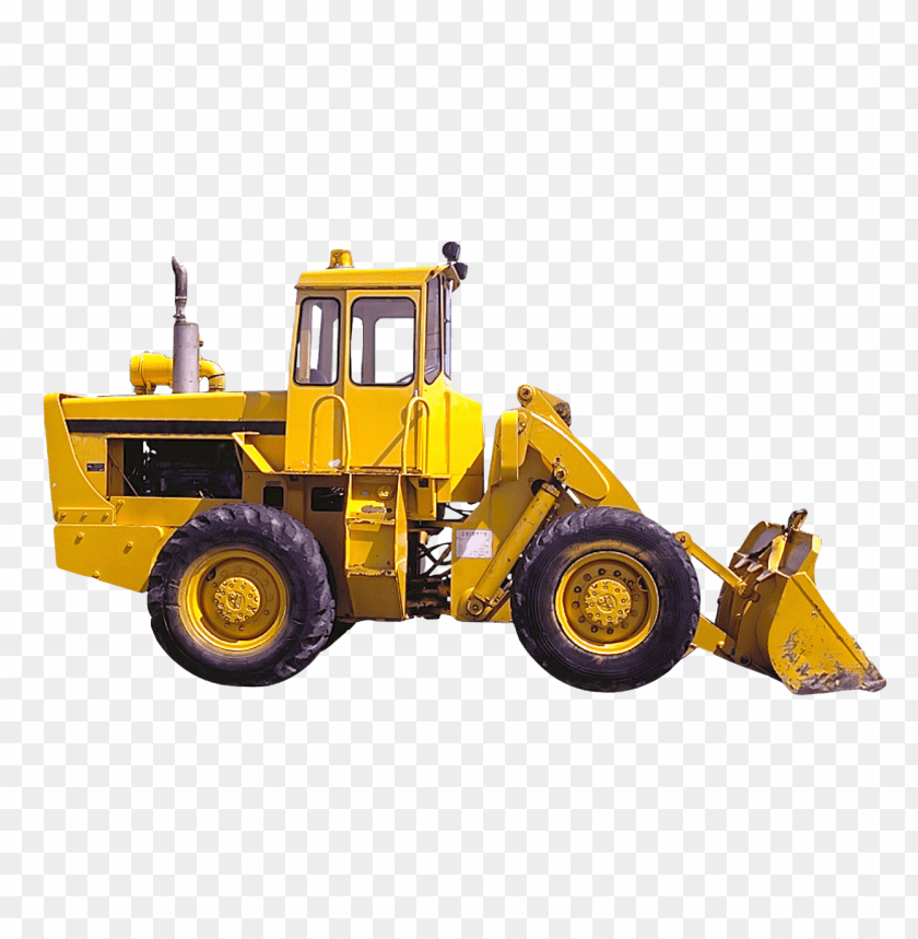 bulldozer tractor PNG with Clear Background - Image ID 4682