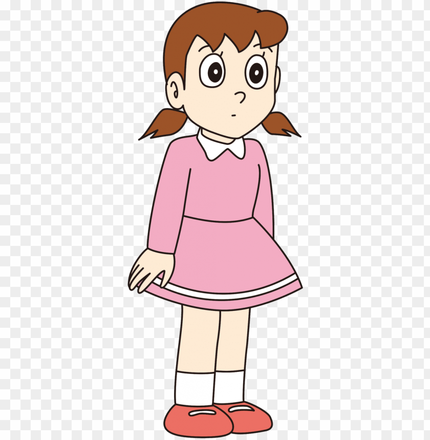 doraemon new png images shizuka minamoto PNG transparent with Clear Background ID 196379