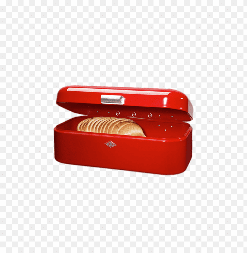 Transparent Background PNG of vintage bread box - Image ID 216