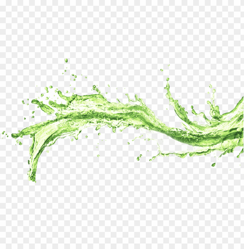 green water splash png PNG transparent with Clear Background ID 106188