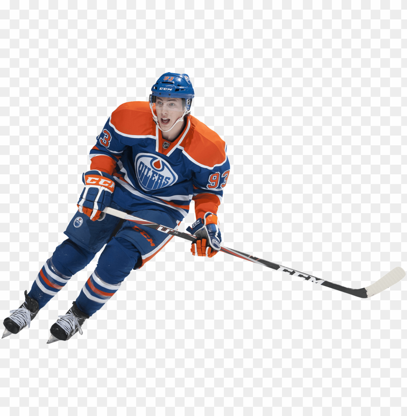 PNG image of hockey player with a clear background - Image ID 19900