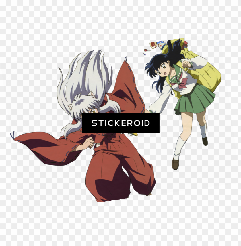 inuyasha anime cartoons cartoo PNG transparent with Clear Background ID 441858