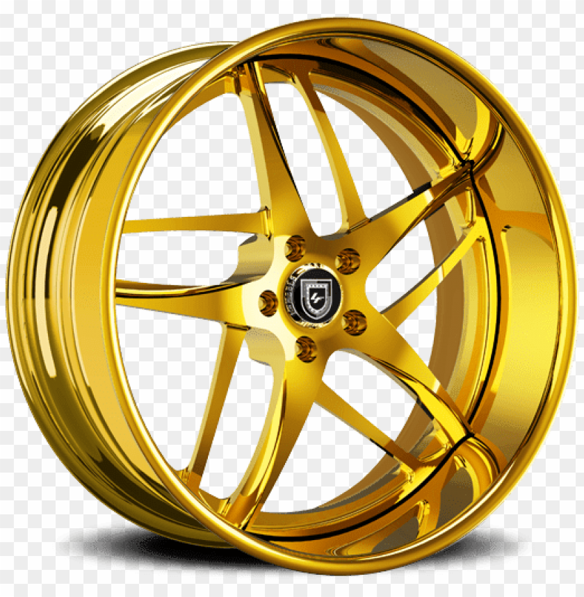 lexani rims gold PNG transparent with Clear Background ID 78185