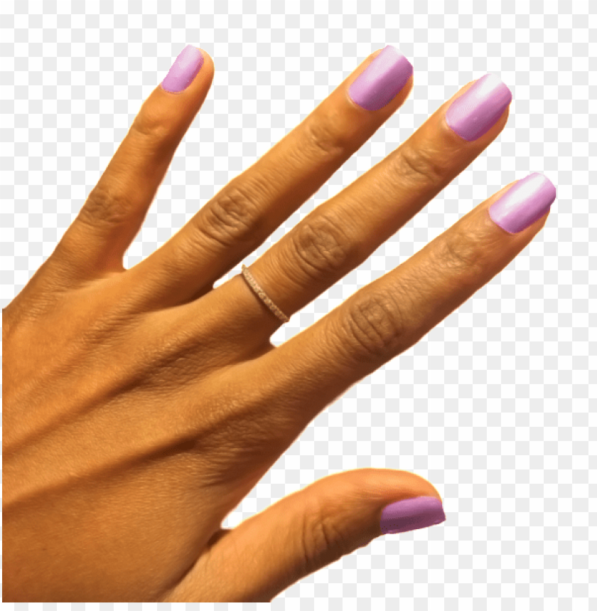 Transparent background PNG image of nails color - Image ID 20287