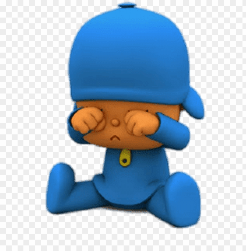 pocoyo crying clipart png photo - 66599