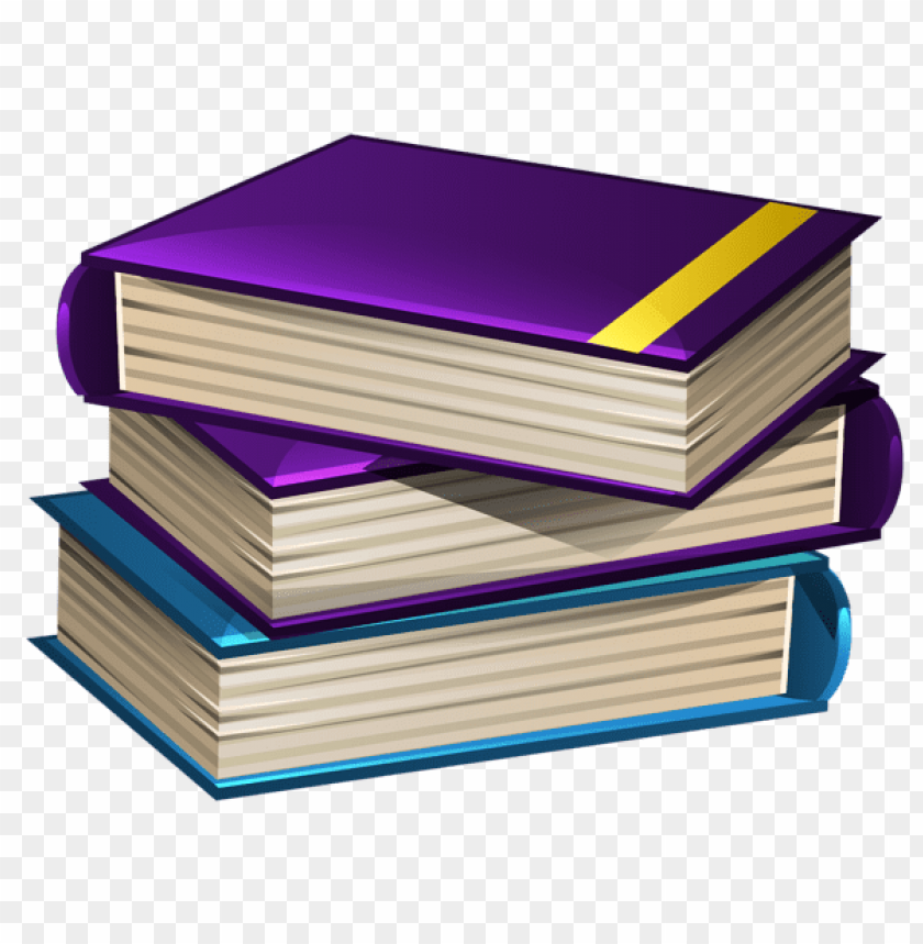 school books clipart png photo - 50011