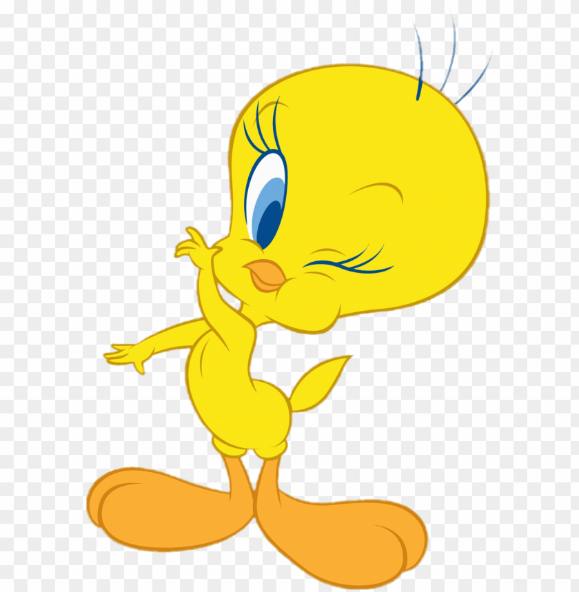 tweety bird PNG transparent with Clear Background ID 89710