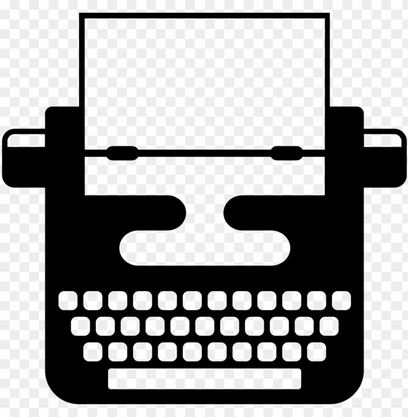 typewriter clipart simple typewriter vector PNG transparent with Clear Background ID 170711