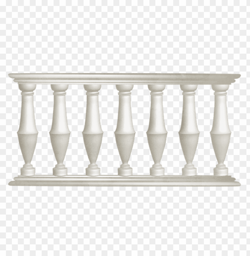 white fence clipart png photo - 55058