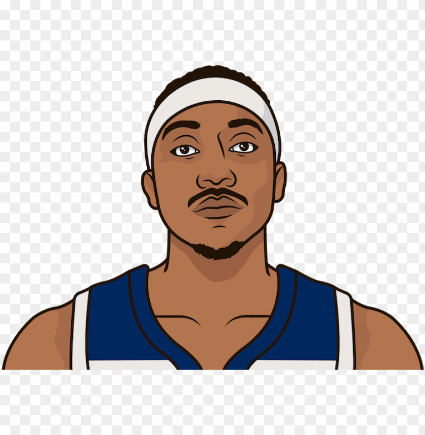 with their 41st win tonight the timberwolves will derrick rose PNG transparent with Clear Background ID 442037